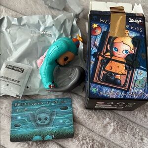 Pop mart zsiga we all are kids - pretending to be bad